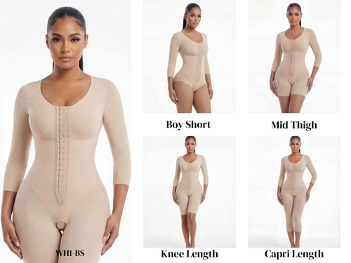 Raineywear WFS2 Women's Full Body Short Sleeves Suit