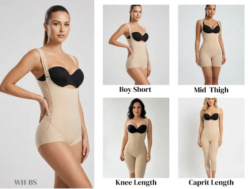 Raineywear WH1 STEP 1: Women's High Back Suit