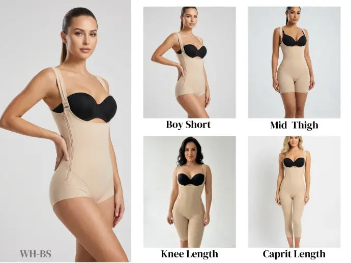 Raineywear WH1 STEP 1: Women's High Back Suit
