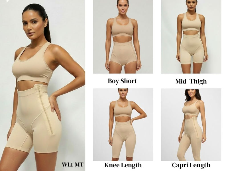 Raineywear WL1 Step 1: Women's Lower Body Suit