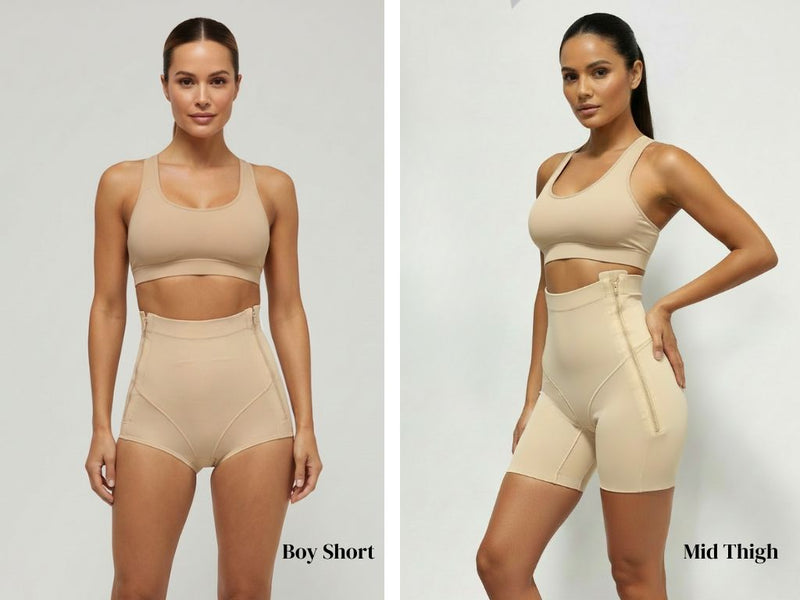 Raineywear WL1 Step 1: Women's Lower Body Suit, alternate view