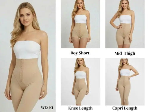 Raineywear WL2 Step 2: Women's Lower Body Suit
