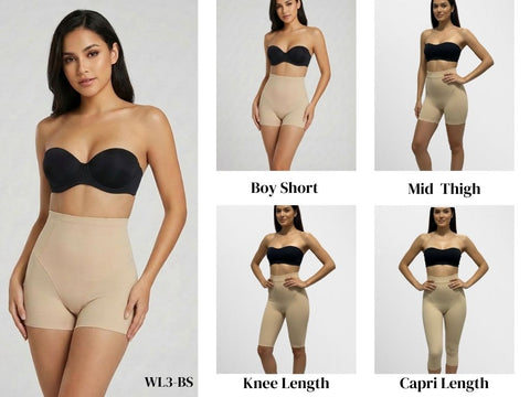 Raineywear Step 3: Women's Lower Body Suit — Boy Short (WL3-BS)