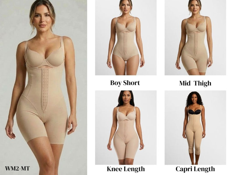 Raineywear WM2 Step 2: Women's Mid Body Suit