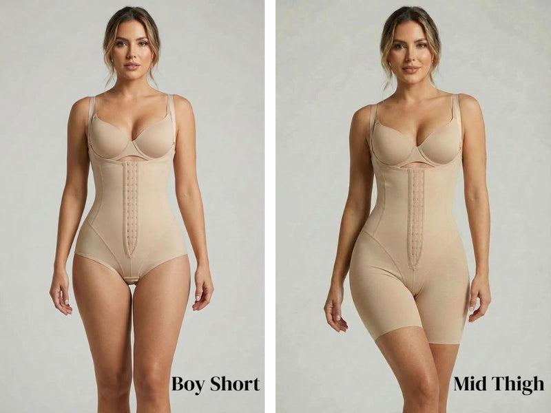 Raineywear WM2 Step 2: Women's Mid Body Suit, alternate view