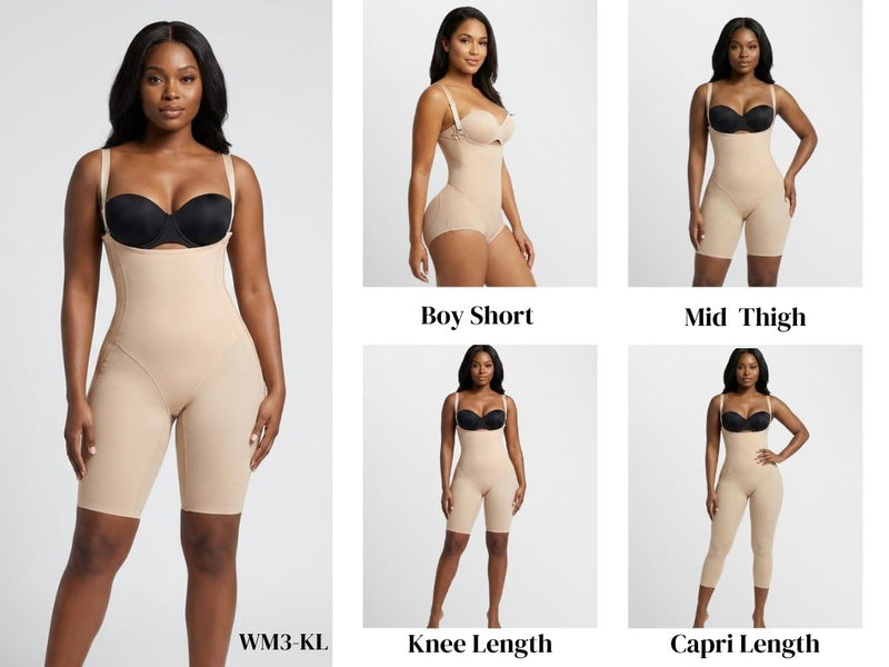 Raineywear WM3 Step 3: Women's Mid Body Suit