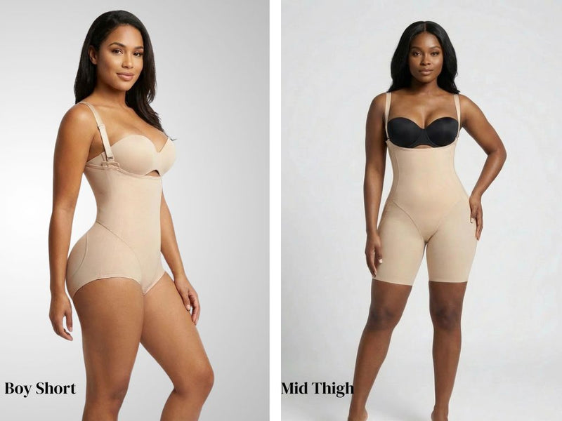 Raineywear WM3 Step 3: Women's Mid Body Suit, alternate view