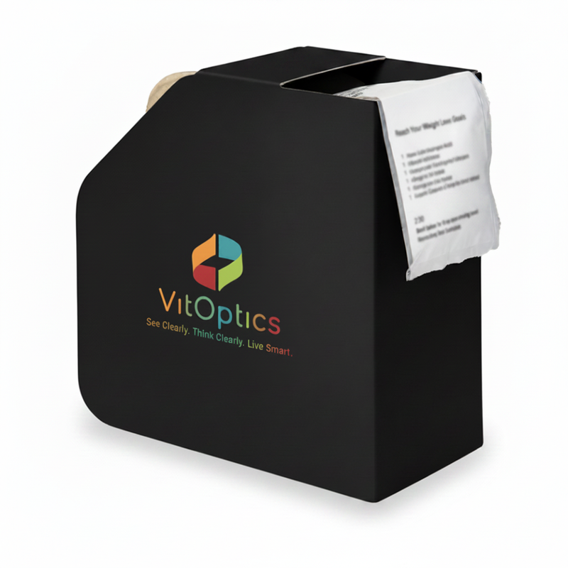 VitOptics Optimal Poker Stack | Daily Cognitive Performance Supplement Pack