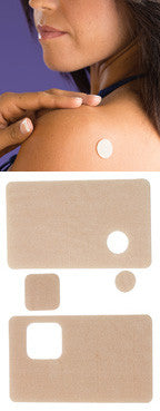 Gel de silicona natural Epi-Derm Epitabs