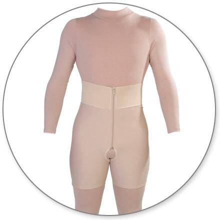 Estilo 12MT - Calzoncillos de compresión para hombre de Contour, hasta la mitad del muslo 
