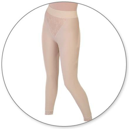 Style 15A - Slip On Ankle Girdle Open Crotch by Contour