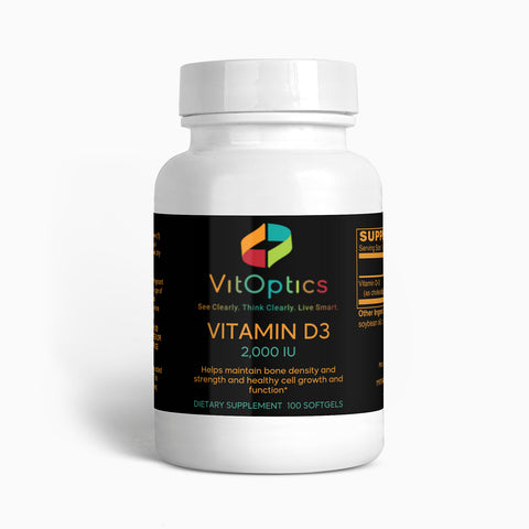 VitOptics Vitamin D3 2,000 IU