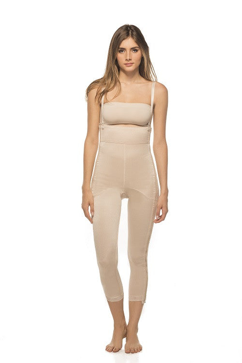Ankle Length Girdle with Two Lateral (Side) Zippers - Annette Renolife -  DirectDermaCare