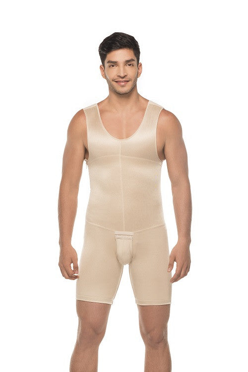 Men's One Piece Girdle - Annette Renolife - Style 17439 - DirectDermaCare