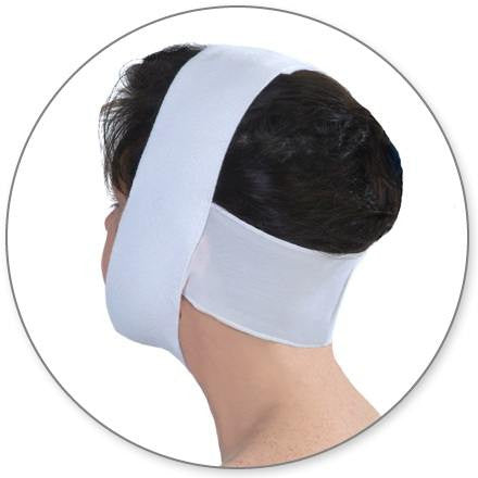 Estilo 19 - Correa de soporte para la barbilla - Talla única 
