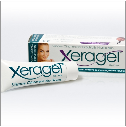 Ungüento de silicona Xeragel