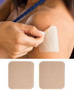 Epiderm Natural Silicone Gel Patch