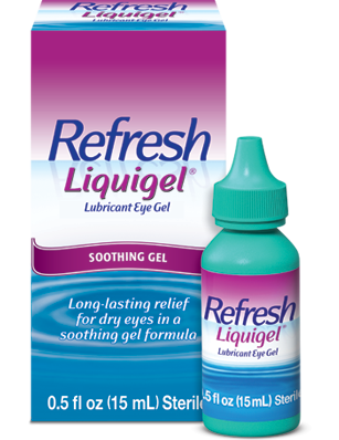Refresh Liquigel Lubricant Eye Gel 15ml