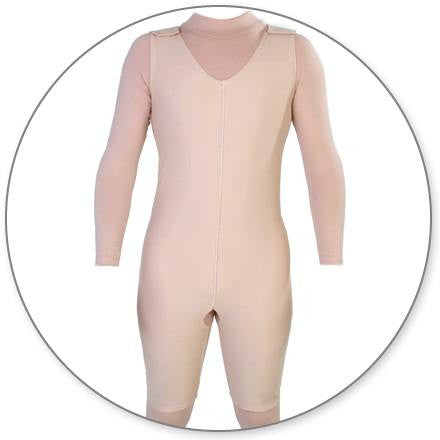 Estilo 21 - Faja moldeadora de compresión de primera etapa para hombre de Contour