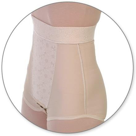 Style 22 Abdominal Panty Girdle 4in Waist Closed Crotch