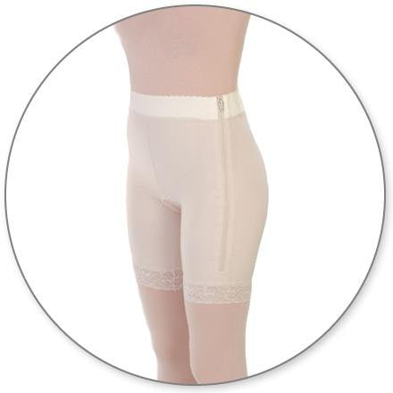 Style 3HT - Mid Thigh Girdle 2in Waist w/Hi Thigh by Contour