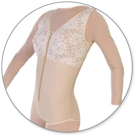 Style 32 - Body Shaper Brief Style Closed Crotch by Contour
