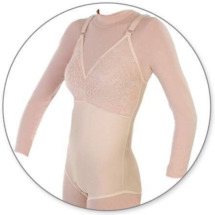 Estilo 32BNZ - Top moldeador tipo braguita sin cremalleras de Contour 