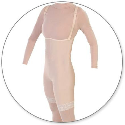 Style 34 - High Back Mid Thigh Body Garment Pull On