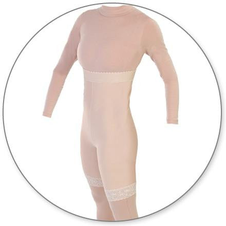 Style 38 - Mid Thigh Underbust Pull On Body Garment