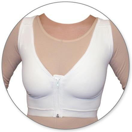 Compression Bra Post Surgery - With Molded Cups