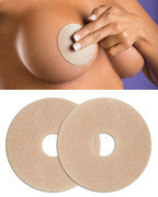Círculos de areola de gel de silicona natural Epi-derm