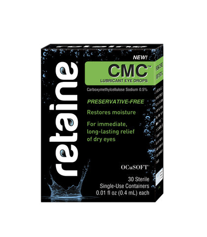 Retaine CMC Lubricant Eye Drops - OcuSoft