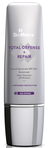 TOTAL DEFENSE + REPAIR Broad Spectrum Sunscreen SPF 50+ Sports-Ready Formulation - SkinMedica