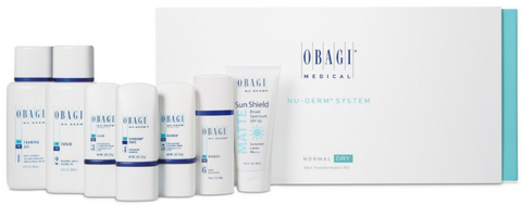 Sistema Obagi Nu-Derm para piel normal a seca