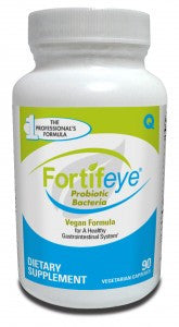 Bacterias probióticas Fortifeye (90 cápsulas vegetarianas)