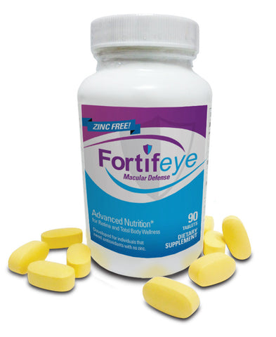 Fortifeye Zinc Free Macular Defense Vitamin