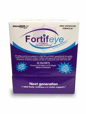 Fortifeye Complete Macular Defense Eye Vitamin