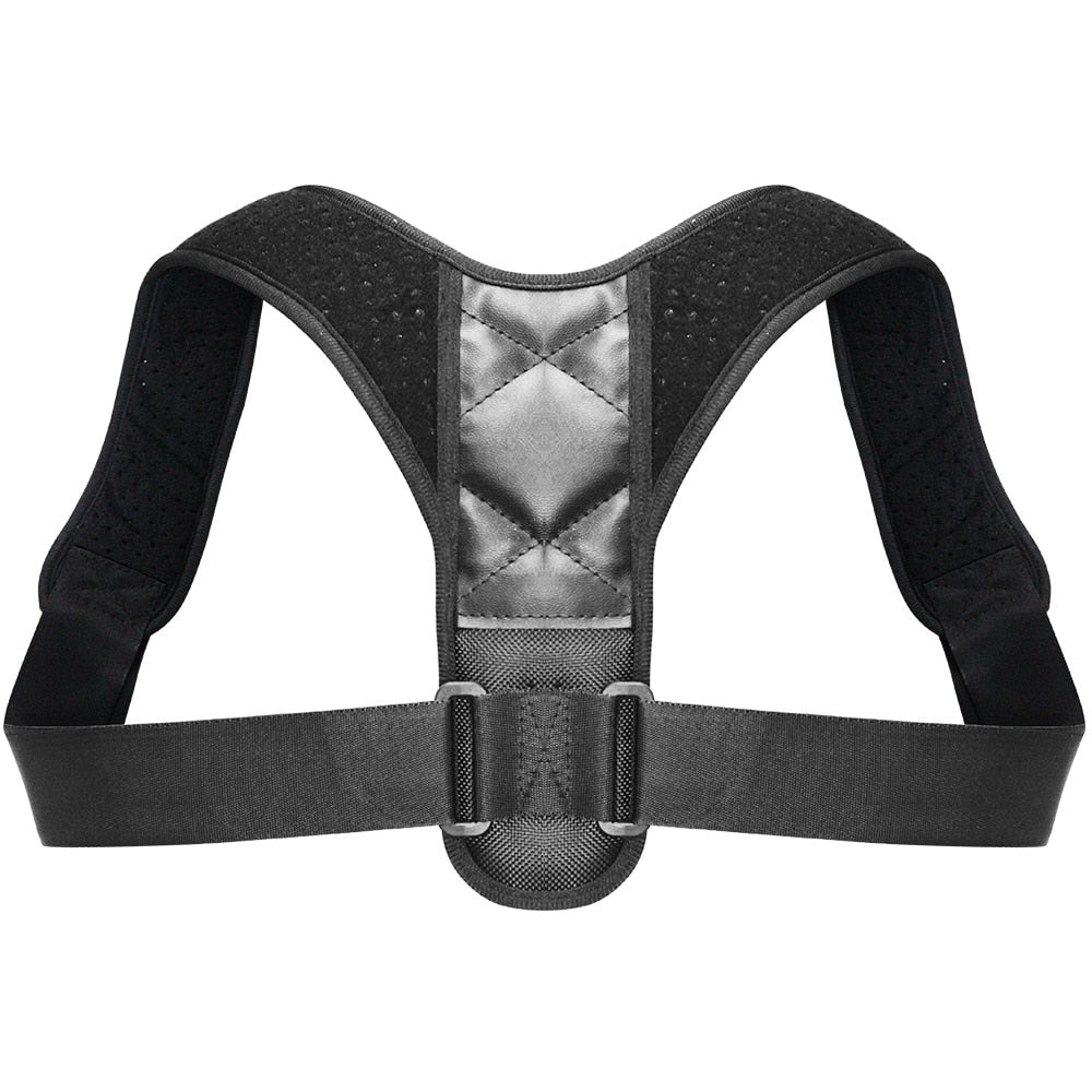 Brace Support Belt Adjustable Back Posture Corrector Clavicle Spine Ba -  DirectDermaCare