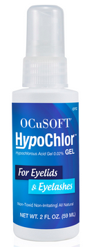 OCuSOFT Hypochlor Gel .02% 2oz.