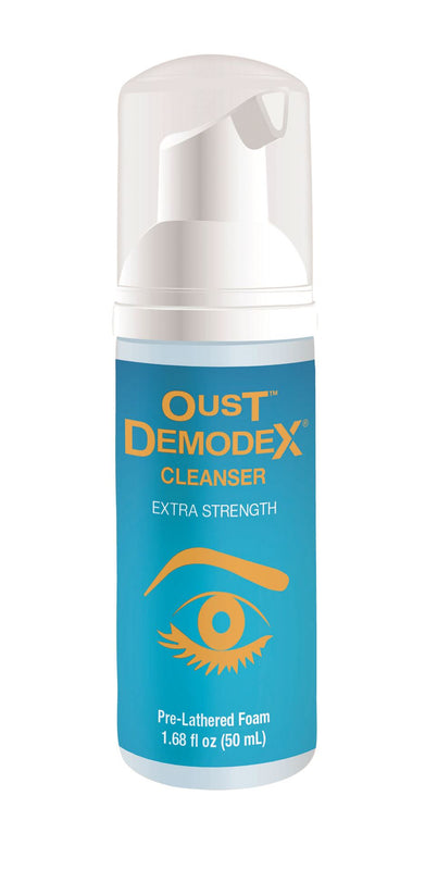 OCuSOFT Oust Demodex Cleanser Foam 1.68 oz (50 ml)
