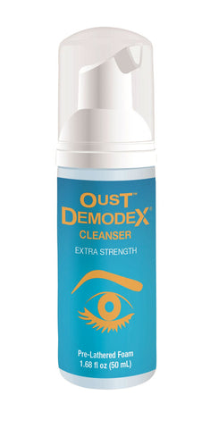 OCuSOFT Oust Demodex Cleanser Foam 1.68 oz (50 ml)