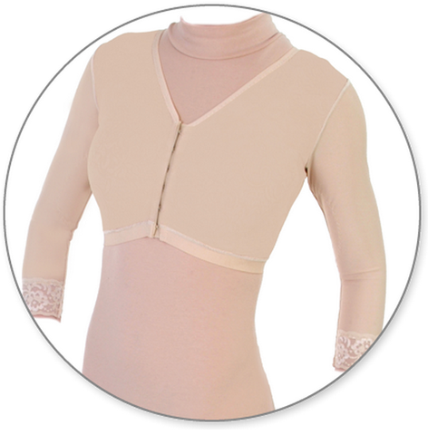 Estilo 24B - Sujetador con mangas de Contour 