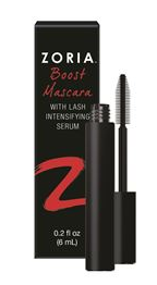 Máscara de pestañas Zoria para ojos sensibles, 0.25 oz