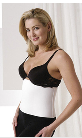 Faja abdominal unisex Rainey de 9 pulgadas -B9