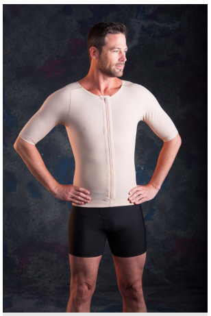Rainey Men's Stage 1 Compression Top Zippered w/ Sleeves - MVS