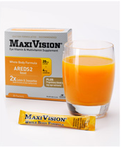 MaxiVision Ocular Formula Drink Mix