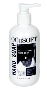 Jabón de manos OCuSOFT tamaño estándar - 8 oz