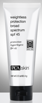 PCA Skin Weightless Protection Amplio Espectro FPS 45