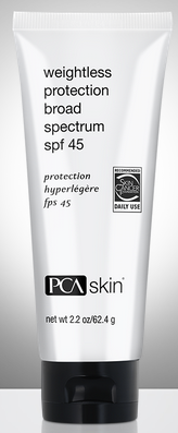 PCA Skin Weightless Protection Broad Spectrum SPF 45