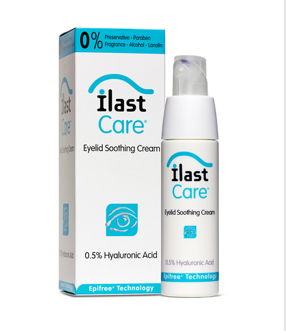 Crema calmante para párpados ilast Care®